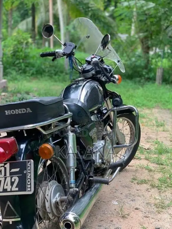 Honda CD125 1995 Motorbike (Used)