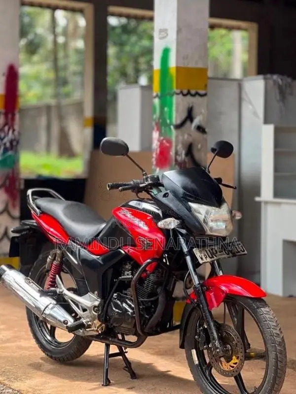 Hero-Honda Hunk 2008 Motorbike (Used)