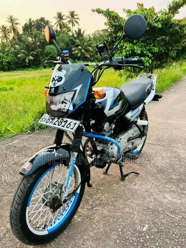 Bajaj CT-100 2014 Motorbike (Used)