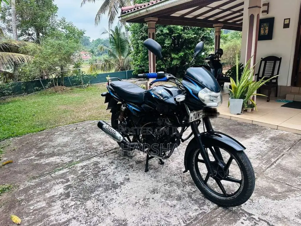 Bajaj Discover 135 2008 Motorbike (Used)