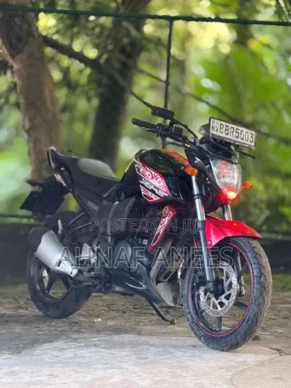 Yamaha FZ-S 2014 Motorbike (Used)