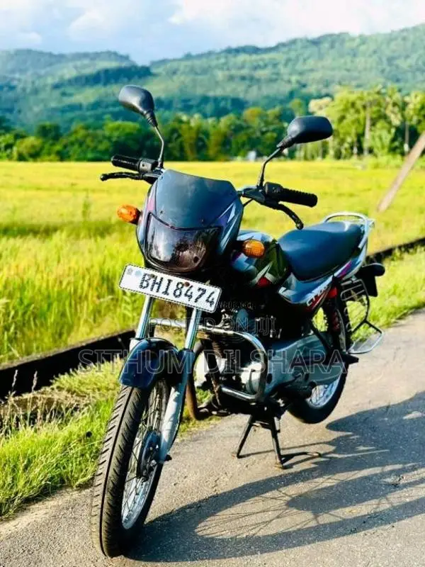 Bajaj CT-100 2018 Motorbike (Used)
