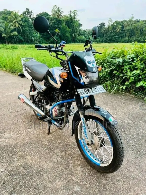 Bajaj CT-100 2014 Motorbike (Used)