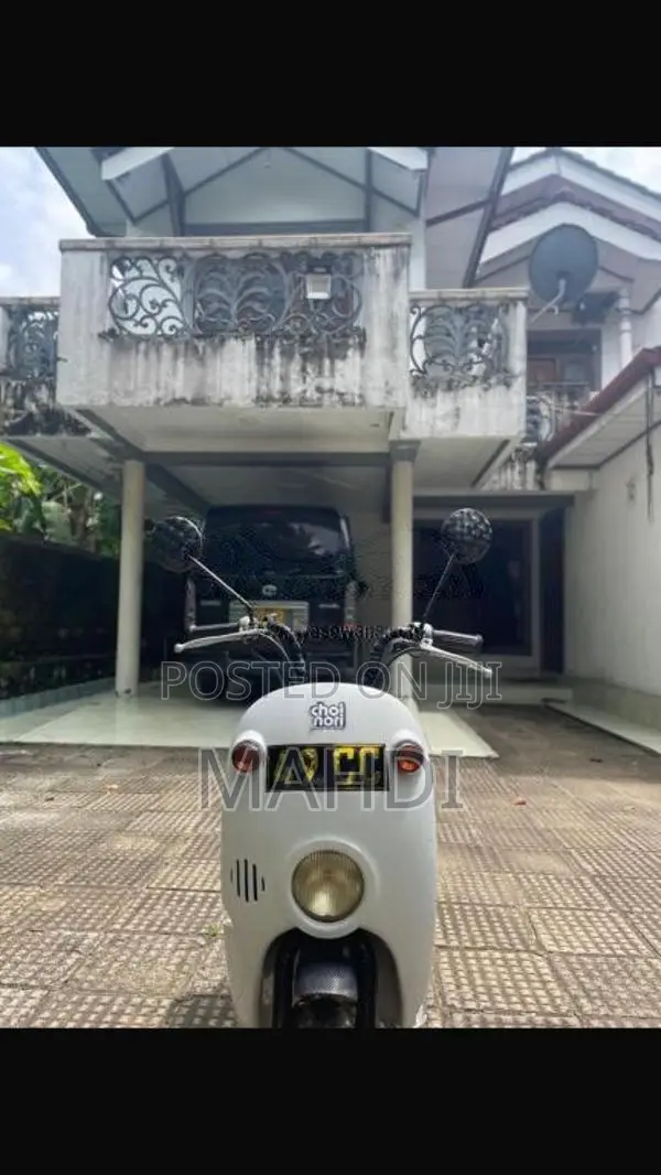 Suzuki Choi Nori 2016 Motorbike (Used)