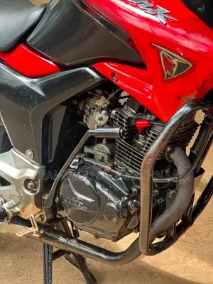 Hero-Honda Hunk 2008 Motorbike (Used)