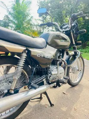 Bajaj CT-100 2005 Motorbike (Used)