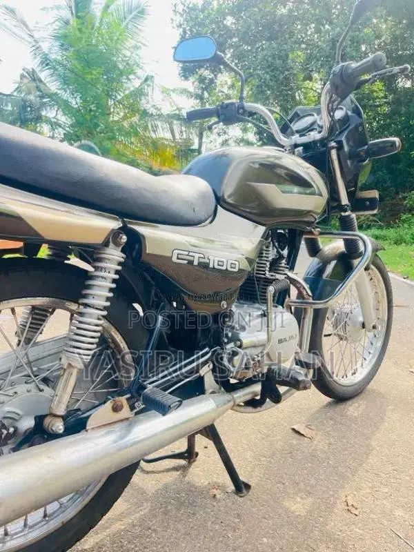 Bajaj CT-100 2005 Motorbike (Used)