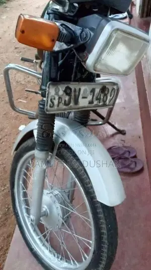Hero-Honda CD 100 2012 Motorbike (Used)