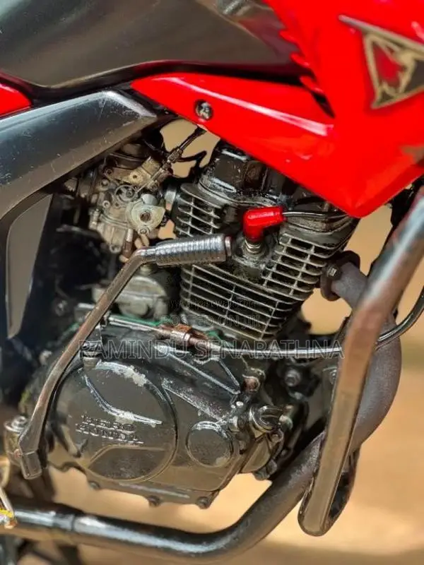 Hero-Honda Hunk 2008 Motorbike (Used)