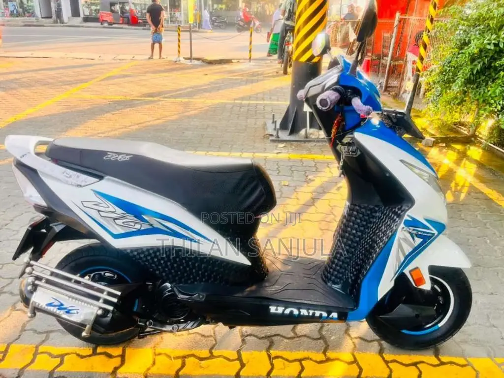 Honda Dio 2019 Motorbike (Used)