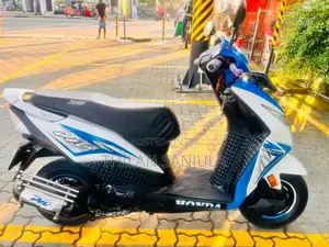 Honda Dio 2019 Motorbike (Used)