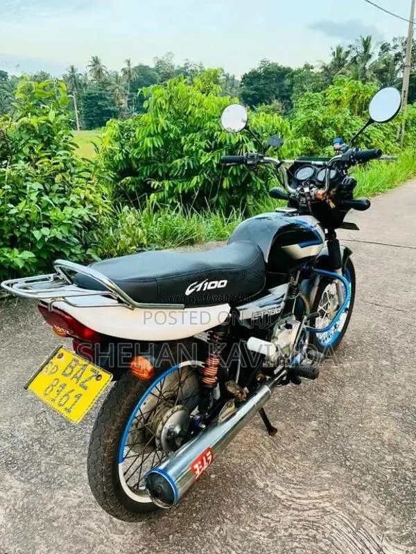 Bajaj CT-100 2014 Motorbike (Used)