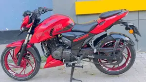 TVS RTR 2017 Motorbike (Used)