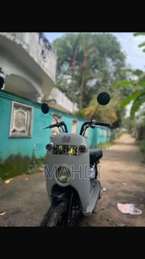Suzuki Choi Nori 2016 Motorbike (Used)