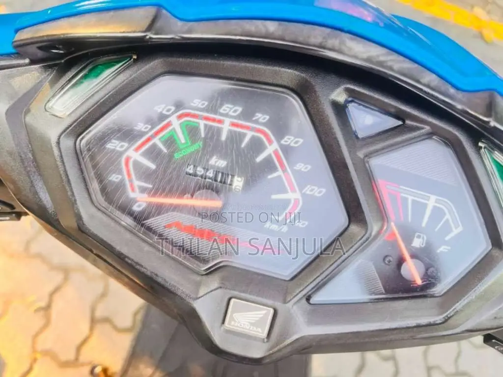 Honda Dio 2019 Motorbike (Used)
