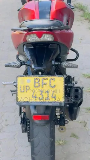 TVS RTR 2017 Motorbike (Used)