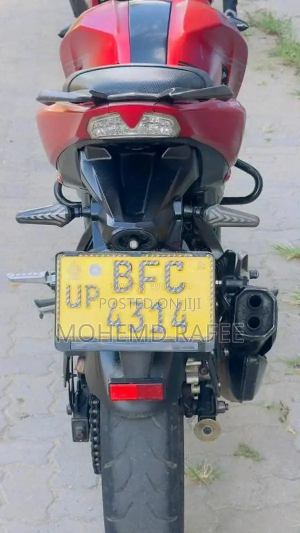 TVS RTR 2017 Motorbike (Used)