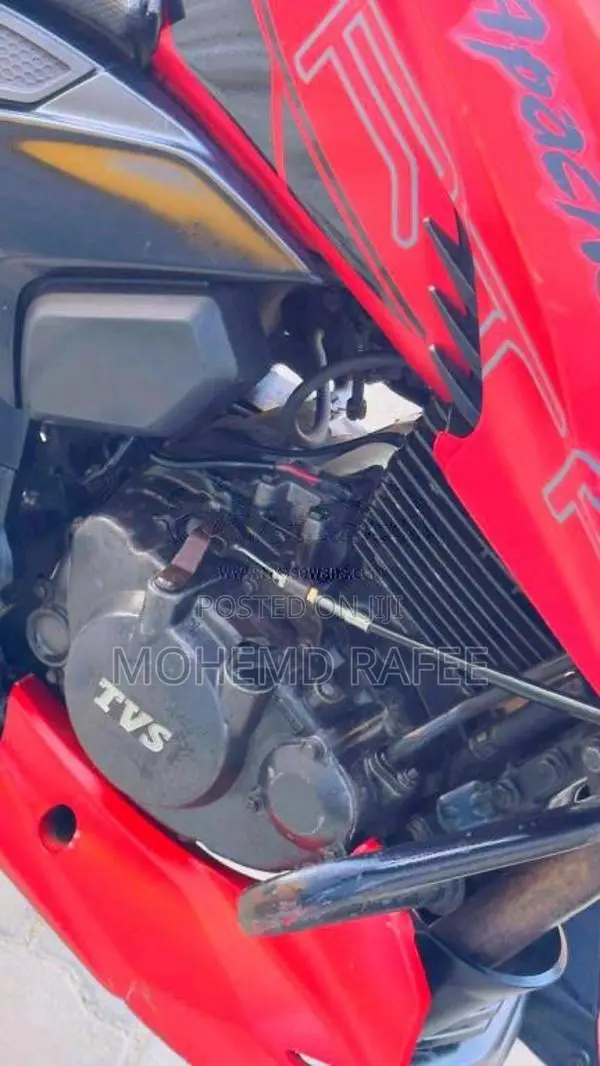 TVS RTR 2017 Motorbike (Used)