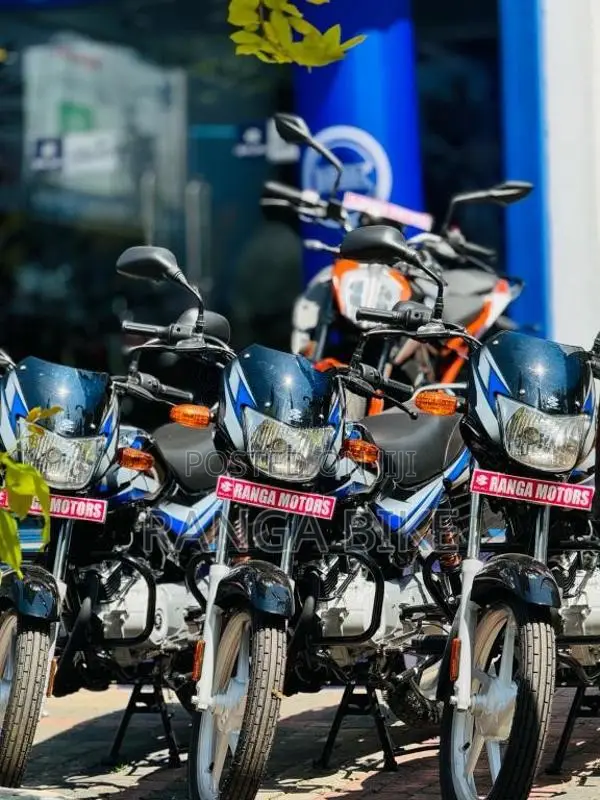 Bajaj CT-100 2026 Motorbike Brand New