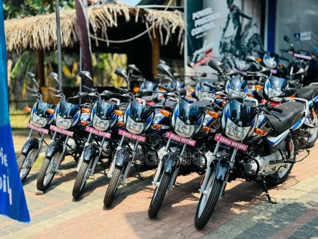 Bajaj CT-100 2026 Motorbike Brand New