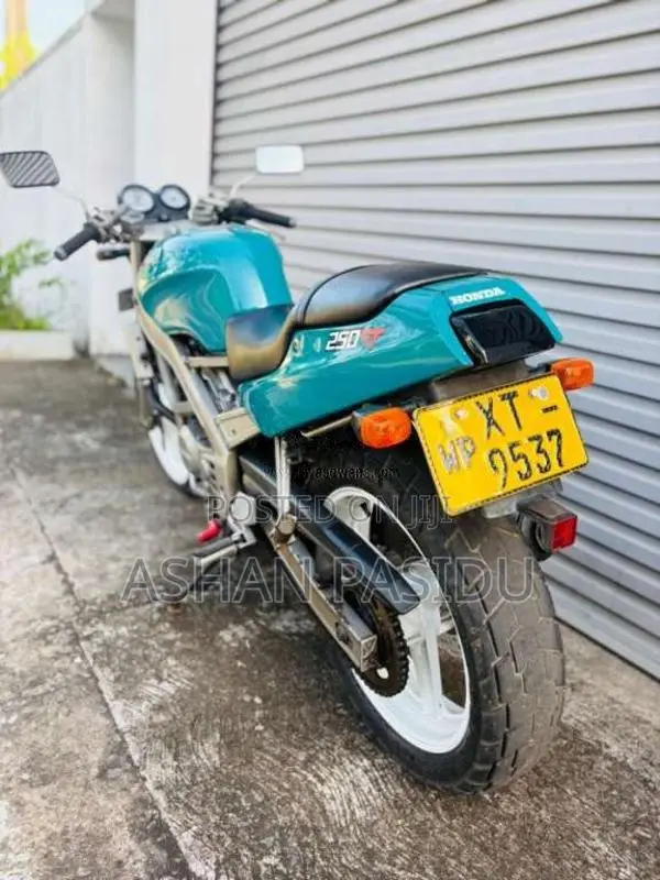 Honda Vt250 2012 Motorbike (Used)