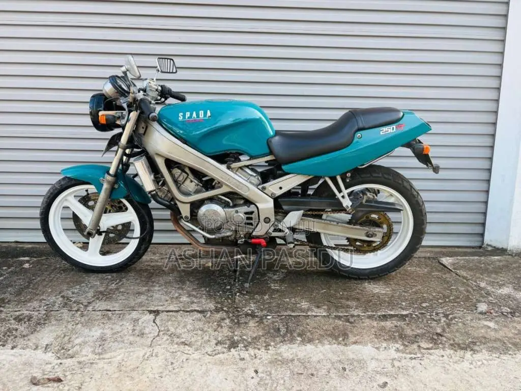 Honda Vt250 2012 Motorbike (Used)