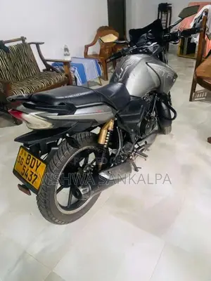 TVS Apache 2015 Motorbike (Used)