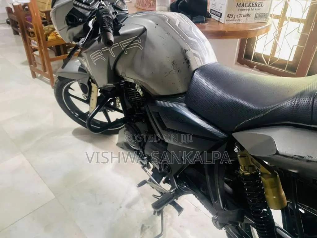 TVS Apache 2015 Motorbike (Used)