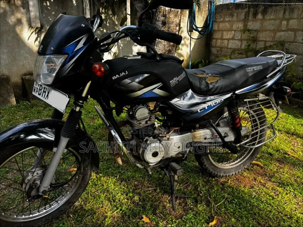 Bajaj CT-100 2019 Motorbike (Used)