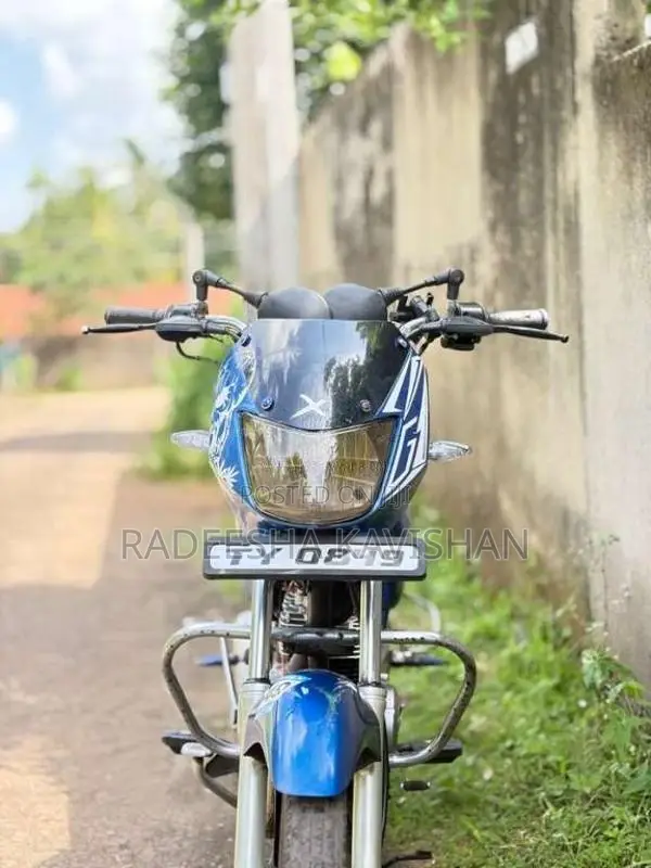 Bajaj CT-100 2007 Motorbike (Used)