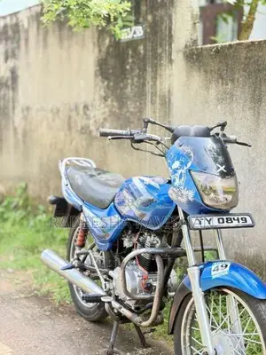 Bajaj CT-100 2007 Motorbike (Used)