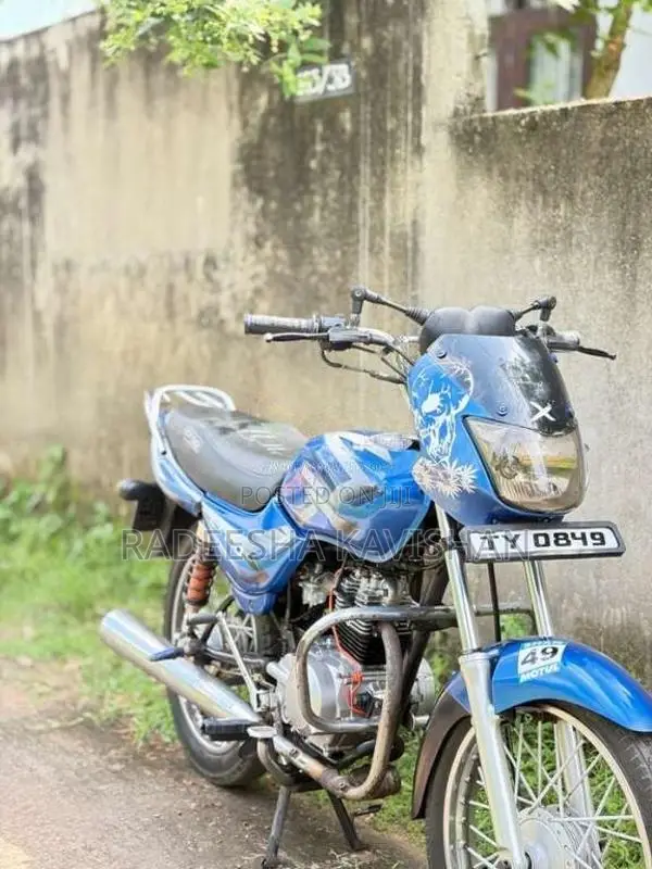 Bajaj CT-100 2007 Motorbike (Used)