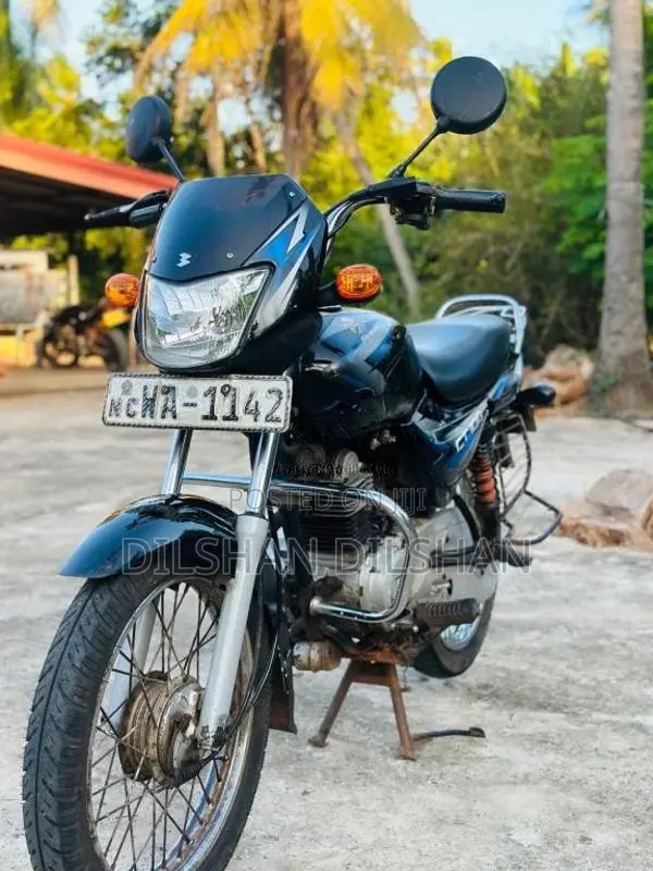 Bajaj CT-100 2010 Motorbike (Used)