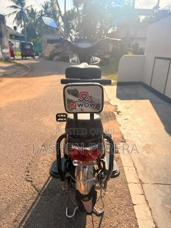 NWOW GB2 2025 Motorbike Brand New