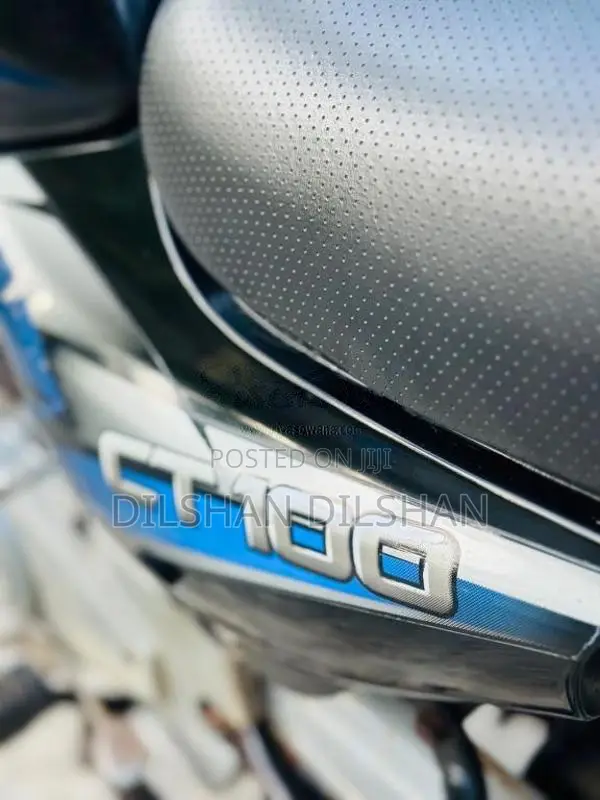 Bajaj CT-100 2010 Motorbike (Used)