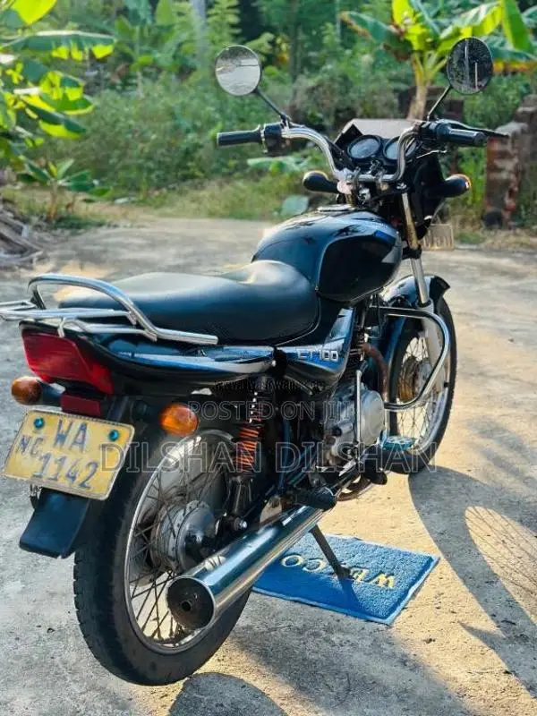 Bajaj CT-100 2010 Motorbike (Used)
