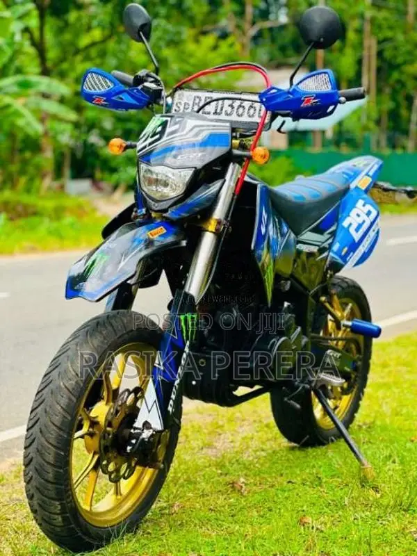 Demak DTM 200DTM 2016 Motorbike (Used)