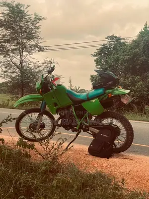 Kawasaki KDX 2001 Green