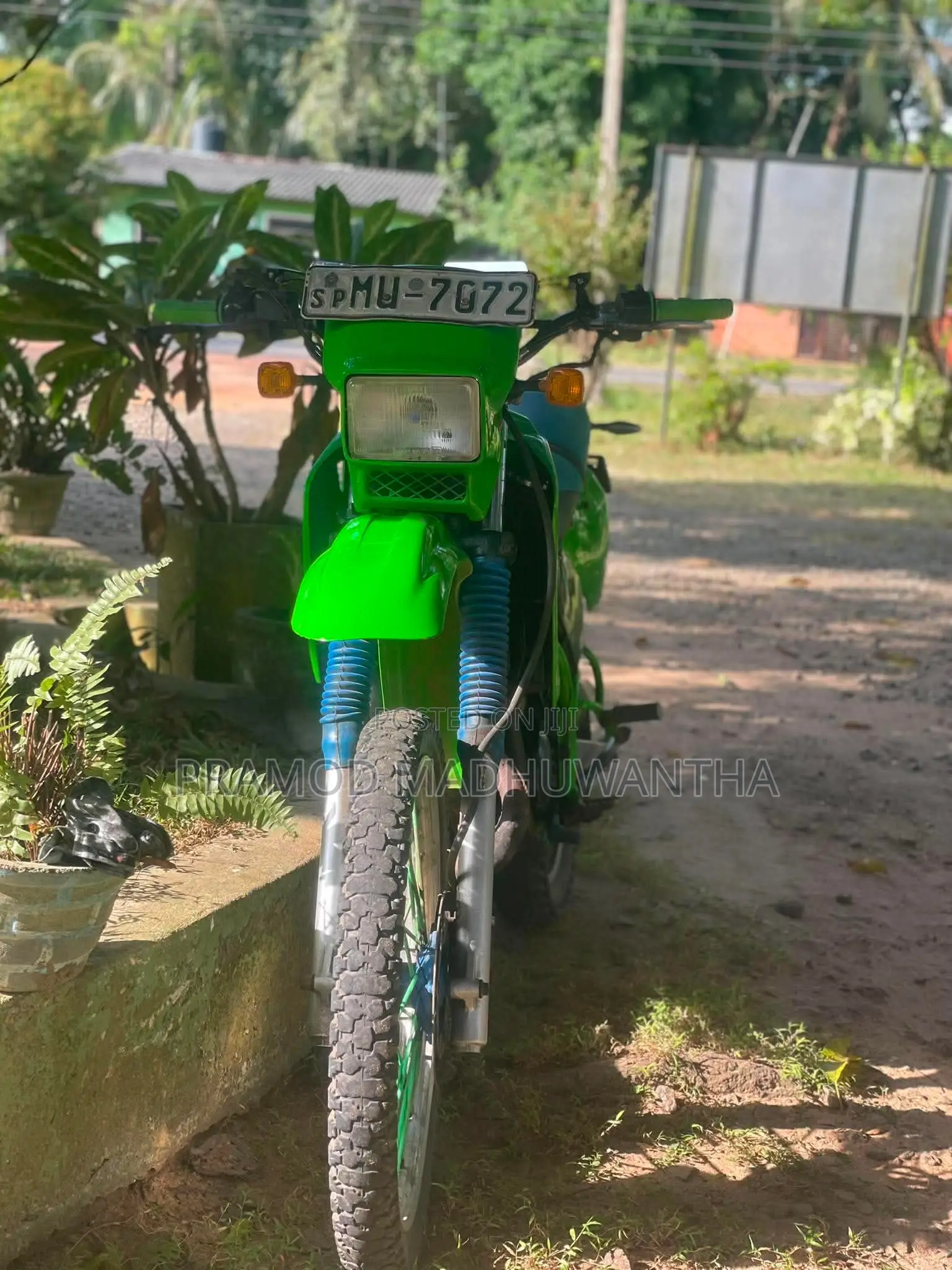 Kawasaki KDX 2001 Green