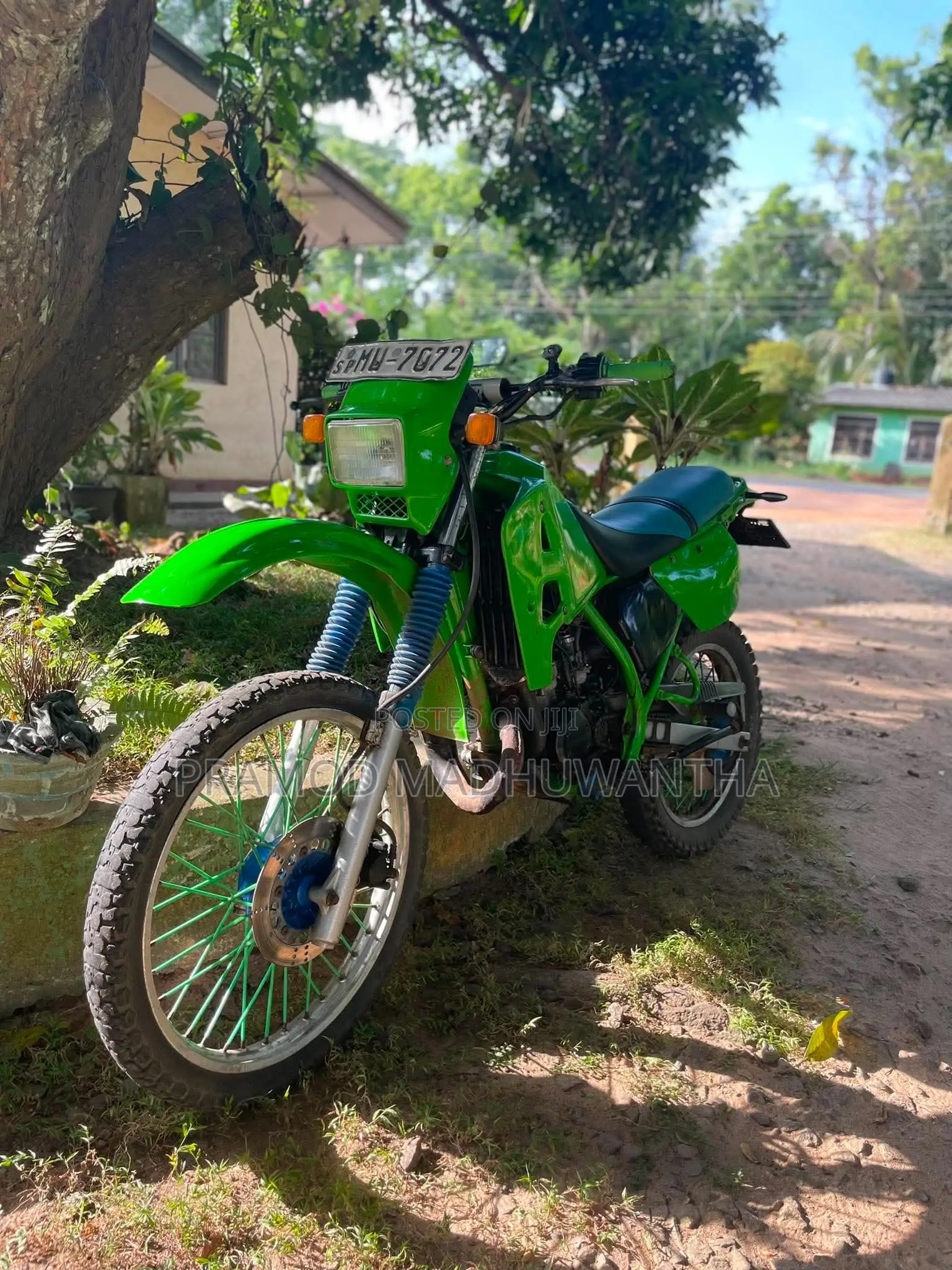 Kawasaki KDX 2001 Green