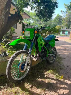 Kawasaki KDX 2001 Green