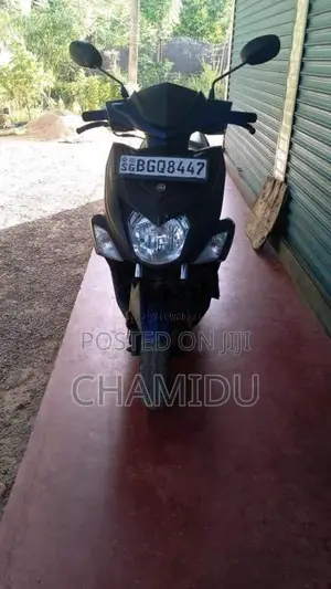 Yamaha Zr 2018 Motorbike (Used)