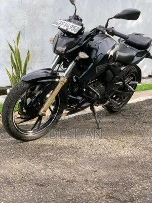 TVS Apache 2017 Motorbike (Used)