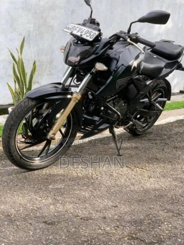 TVS Apache 2017 Motorbike (Used)