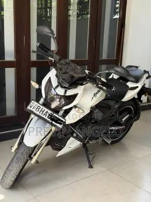 TVS Apache RTR 200 2017 Motorbike (Used)