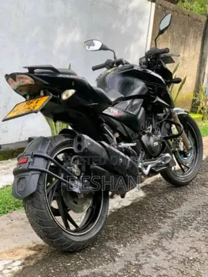 TVS Apache 2017 Motorbike (Used)