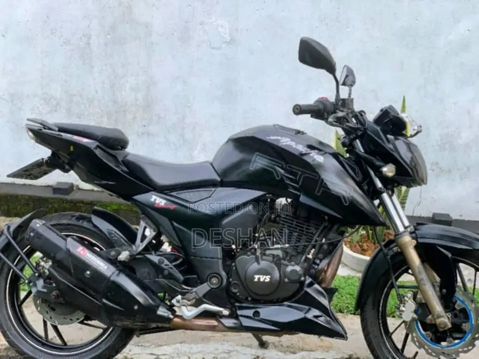 TVS Apache 2017 Motorbike (Used)