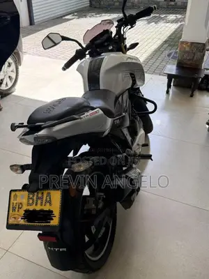 TVS Apache RTR 200 2017 Motorbike (Used)