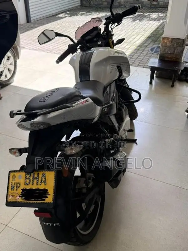 TVS Apache RTR 200 2017 Motorbike (Used)