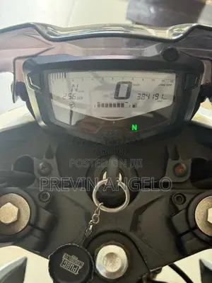 TVS Apache RTR 200 2017 Motorbike (Used)